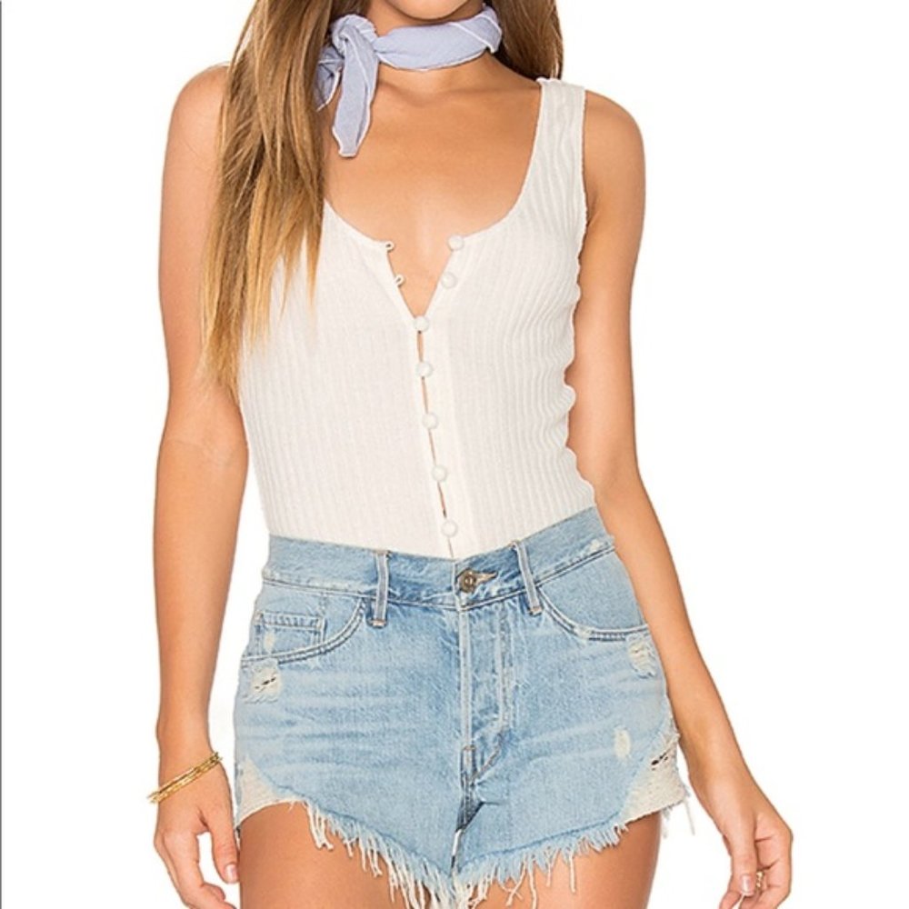 Privacy Please button bodysuit